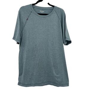 Rhone Men's Reign Performance Short Sleeve Tee Size XL Blue
